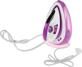 Парогенератор Polaris PSS 6540K 2400Вт фиолетовый/белый - купить недорого с доставкой в интернет-магазине