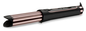 Мульти-Стайлер Babyliss C112E розовый/черный макс.темп.:200С покрытие:кварц-керамическое - купить недорого с доставкой в интернет-магазине