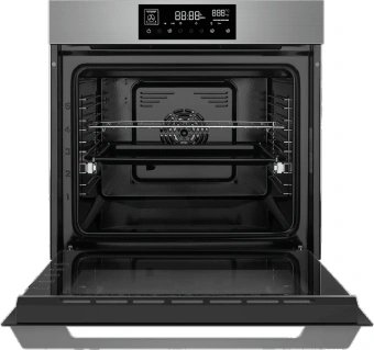 Духовой шкаф Электрический Maunfeld AEOD76106S серебристый - купить недорого с доставкой в интернет-магазине