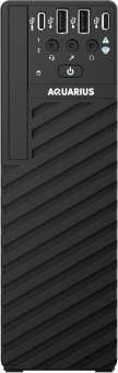 ПК Aquarius Pro P30 K51 USFF1 USFF i5 12400 16Gb SSD512Gb без ОС WiFi BT мышь клавиатура (RUS) (P-P30K511M25116H151F02NWNUTNN3) - купить недорого с доставкой в интернет-магазине