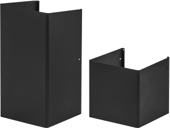 Вытяжка каминная Krona Liva 600 PB черный управление: кнопочное (1 мотор) - купить недорого с доставкой в интернет-магазине