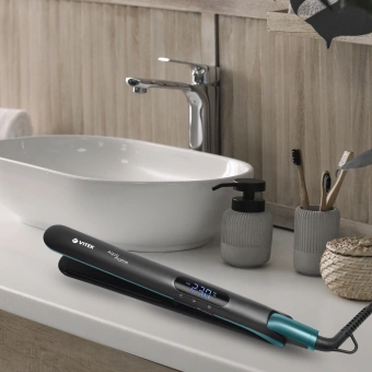Выпрямитель Vitek VT-1335 58Вт черный макс.темп.:230С покрытие:керамико-турмалиновое - купить недорого с доставкой в интернет-магазине