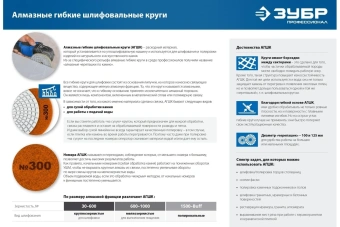 Диск алмазный Зубр 29868-10000 d=100мм (угловые шлифмашины/дрели) - купить недорого с доставкой в интернет-магазине