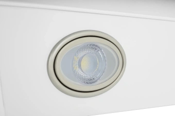 Вытяжка каминная Haier HVX-W692GW белый управление: сенсорное (1 мотор) - купить недорого с доставкой в интернет-магазине