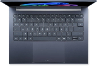 Ноутбук Acer Swift Go 14 AI SFG14-75-58NB Core Ultra 5 226V 16Gb SSD1Tb Intel Arc 130V 14" OLED WUXGA (1920x1200) без ОС blue WiFi BT Cam (NX.JNBCD.007) - купить недорого с доставкой в интернет-магазине