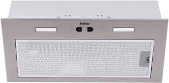 Вытяжка встраиваемая Haier HVX-BI772X нержавеющая сталь управление: сенсорное (1 мотор) - купить недорого с доставкой в интернет-магазине