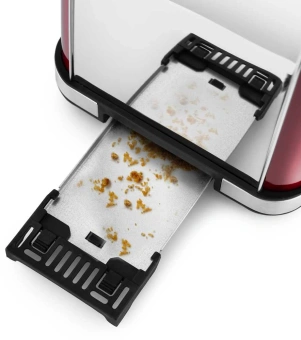 Тостер Kitfort КТ-2036-1 950Вт красный - купить недорого с доставкой в интернет-магазине