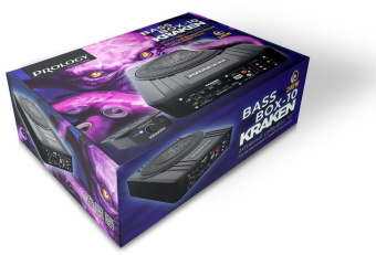 Сабвуфер автомобильный Prology Box-10 120Вт активный (25см/10") - купить недорого с доставкой в интернет-магазине