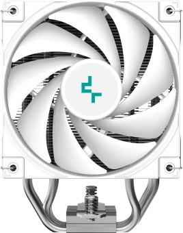 Устройство охлаждения(кулер) Deepcool AK500S Digital SE Wh ARGB Soc-AM5/AM4/1200/1700/1851 белый 4-pin 28dB Al+Cu LCD 240W 864gr Ret (R-AK500S-WHADMN-GJD) - купить недорого с доставкой в интернет-магазине