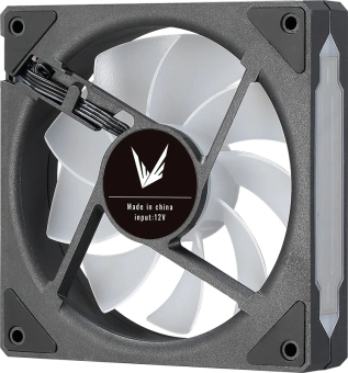 Вентилятор Formula Floe 12BK ARPW ARGB 120x120x25mm черный 4-pin + 3-pin 26.8dB Ret - купить недорого с доставкой в интернет-магазине