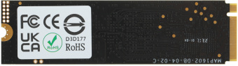 Накопитель SSD AGi PCIe 4.0 x4 512GB AGI512G44AI818 AI818 M.2 2280 - купить недорого с доставкой в интернет-магазине