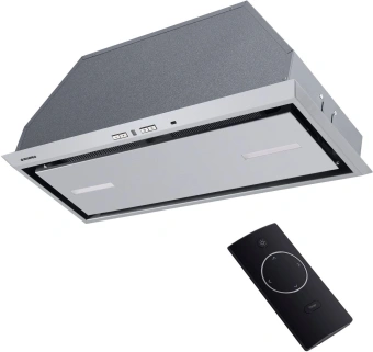 Вытяжка встраиваемая Maunfeld Urania 74 нержавеющая сталь управление: кнопочное (1 мотор) - купить недорого с доставкой в интернет-магазине