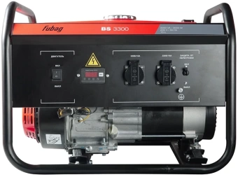 Генератор Fubag BS 3300 3.3кВт - купить недорого с доставкой в интернет-магазине