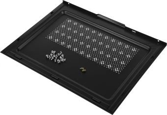 Корпус Formula Air Mesh G1 черный без БП mATX 1x80mm 2xUSB2.0 audio - купить недорого с доставкой в интернет-магазине