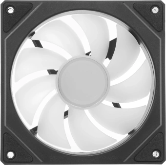 Вентилятор для корпуса Formula Floe 12BK ARGB 120х120x25 черный 4-pin 26.8дБ (FLOE 12BK ARPW) Ret - купить недорого с доставкой в интернет-магазине