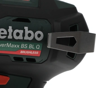 Дрель-шуруповерт Metabo Power Maxx BS BL аккум. патрон:быстрозажимной (кейс в комплекте) (601749500) - купить недорого с доставкой в интернет-магазине