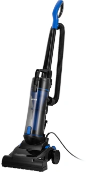 Пылесос Kitfort КТ-5318 850Вт черный/синий - купить недорого с доставкой в интернет-магазине