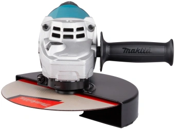 Углошлифовальная машина Makita GA9090N 2200Вт 6600об/мин рез.шпин.:M14 d=230мм - купить недорого с доставкой в интернет-магазине