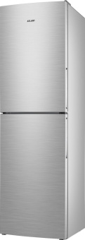 Холодильник Атлант ХМ-4623-141 2-хкамерн. нержавеющая сталь - купить недорого с доставкой в интернет-магазине