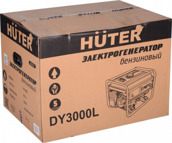 Генератор Huter DY3000L 2.8кВт - купить недорого с доставкой в интернет-магазине