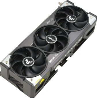 Видеокарта Asus PCI-E 5.0 TUF-RTX5090-32G-GAMING NVIDIA GeForce RTX 5090 32Gb 512bit GDDR7 2407/28000 HDMIx2 DPx3 HDCP Ret - купить недорого с доставкой в интернет-магазине