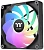 Вентилятор для корпуса Thermaltake CT140 Sync Reverse ARGB 140х140x25 черный 4-pin 32.8дБ (упак.:2шт) (CL-F174-PL14SW-A) Ret