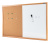 Доска комбинированная Deli 8753 пробка/лак 60x90см деревянная рама - купить недорого с доставкой в интернет-магазине