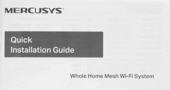 Бесшовный Mesh роутер Mercusys Halo H27BE (HALO H27BE(2-PACK)) BE3600 10/100/1000BASE-TX белый (упак.:2шт) - купить недорого с доставкой в интернет-магазине