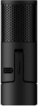 Микрофон проводной HyperX SoloCast 2 2м черный - купить недорого с доставкой в интернет-магазине