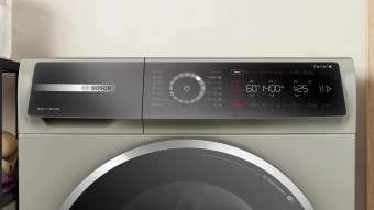 Стиральная машина Bosch Serie 8 WGB2441XME пан.англ. класс: A загр.фронтальная макс.:9кг серый инвертор - купить недорого с доставкой в интернет-магазине