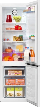 Холодильник Beko B3R0CNK312HW 2-хкамерн. белый - купить недорого с доставкой в интернет-магазине
