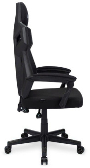 Кресло игровое Оклик 111G черный сиденье черный сетка/ткань с подголов. крестов. пластик черный - купить недорого с доставкой в интернет-магазине