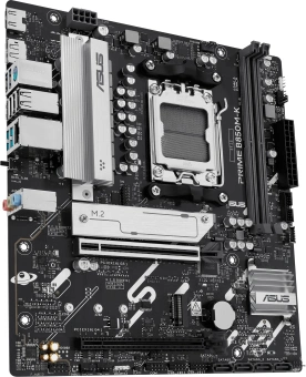 Материнская плата Asus PRIME B850M-K SocketAM5 AMD B850 2xDDR5 mATX AC`97 8ch(7.1) 2.5Gg RAID+HDMI+DP - купить недорого с доставкой в интернет-магазине