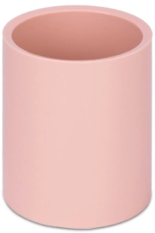 Стакан для канцелярских принадлежностей Deli ENS023 PINK Nusign круглая 83x95мм пластик розовый - купить недорого с доставкой в интернет-магазине