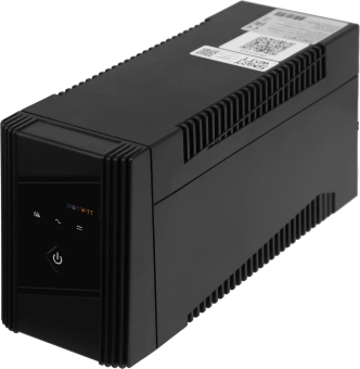 Источник бесперебойного питания Smartwatt Uni 360Вт 650ВА черный - купить недорого с доставкой в интернет-магазине