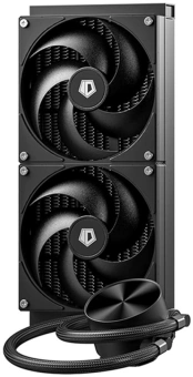 Система водяного охлаждения ID-Cooling FX280 Pro Se Soc-AM5/AM4/1151/1200/2066/1700 черный 4-pin 24.9dB Al+Cu 350W Ret - купить недорого с доставкой в интернет-магазине