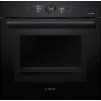 Духовой шкаф Электрический Bosch HSG856XC1 черный - купить недорого с доставкой в интернет-магазине
