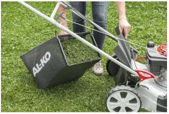 Газонокосилка роторная Al-Ko Easy 4.20 P-S (113794) 1800Вт - купить недорого с доставкой в интернет-магазине