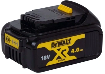 Батарея аккумуляторная DeWalt DCB182-XJ 18В 4Ач Li-Ion - купить недорого с доставкой в интернет-магазине
