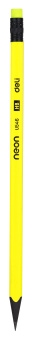 Карандаш ч/г Deli EU54600 Neon HB трехгран. пластик коробка ластик - купить недорого с доставкой в интернет-магазине