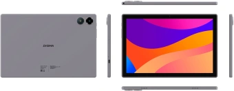 Планшет Digma CITI 1314C 4G SC9863A1 (1.6) 8C RAM3Gb ROM32Gb 10.1" IPS 1280x800 4G Android 13 серый 5Mpix 2Mpix BT WiFi microSD 128Gb 6000mAh 255hrs - купить недорого с доставкой в интернет-магазине