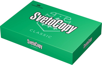 Бумага Svetocopy Classic C A4 марка C/80г/м2/500л./белый CIE146% матовое/матовое общего назначения(офисная) - купить недорого с доставкой в интернет-магазине