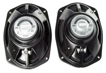 Колонки автомобильные JVC CS-J6930 400Вт 92дБ 4Ом 15x23см (6x9дюйм) (ком.:2кол.) коаксиальные трехполосные - купить недорого с доставкой в интернет-магазине