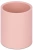 Стакан для канцелярских принадлежностей Deli ENS023 PINK Nusign круглая 83x95мм пластик розовый - купить недорого с доставкой в интернет-магазине