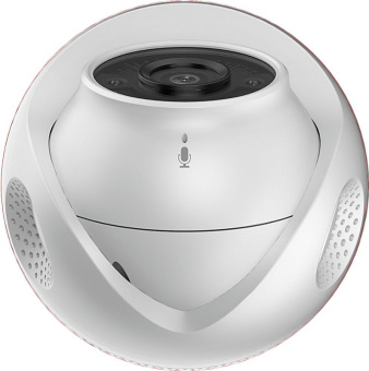 Камера видеонаблюдения IP Ezviz CS-H4 (3WKFL, 2.8 mm) Wi-Fi 2.8-2.8мм цв. корп.:белый - купить недорого с доставкой в интернет-магазине