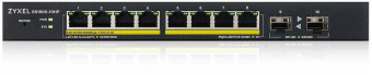 Коммутатор Zyxel GS1900-10HP-EU0102F (L2) 8x1Гбит/с 2SFP 8PoE+ 77W управляемый - купить недорого с доставкой в интернет-магазине