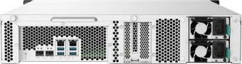 Сетевое хранилище NAS Qnap TS-1232PXU-RP-4G 12-bay стоечный Cortex-A57 AL-324 - купить недорого с доставкой в интернет-магазине