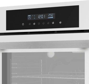 Духовой шкаф Электрический Maunfeld AEOD6063W белый - купить недорого с доставкой в интернет-магазине