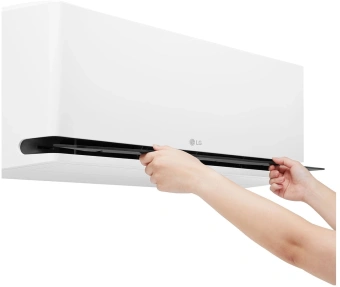 Сплит-система LG Deluxe Pro H09S1D белый - купить недорого с доставкой в интернет-магазине