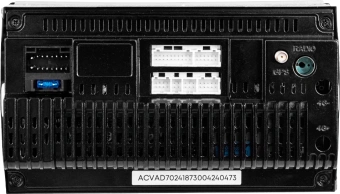 Автомагнитола ACV AD-7024 2DIN 4x45Вт 2000Mb Android 11 6.9" (43186) - купить недорого с доставкой в интернет-магазине